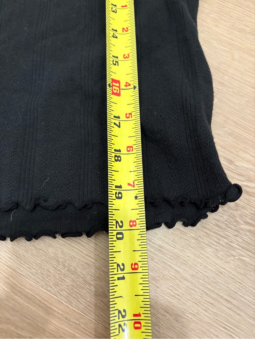 J. Crew Black Short Sleeve Button-Front Top 100%Cotton Size Medium - Picture 7 of 8